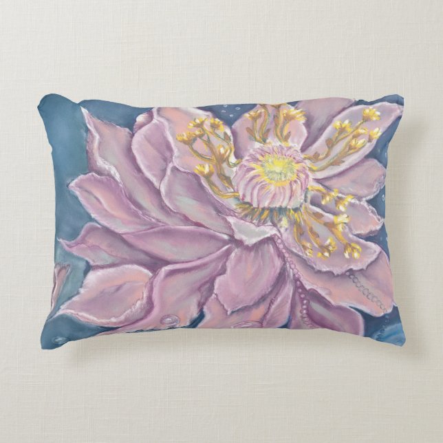 Supernatural Flower Dekokissen (Vorderseite)