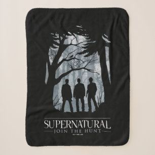 Supernatural Forest Silhouette Graphic Sherpadecke