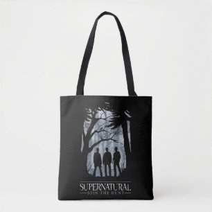 Supernatural Forest Silhouette Graphic Tasche