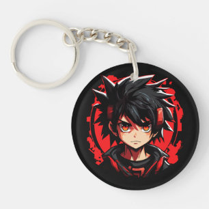 Supernatural Gear: Anime Boy Schlüsselanhänger