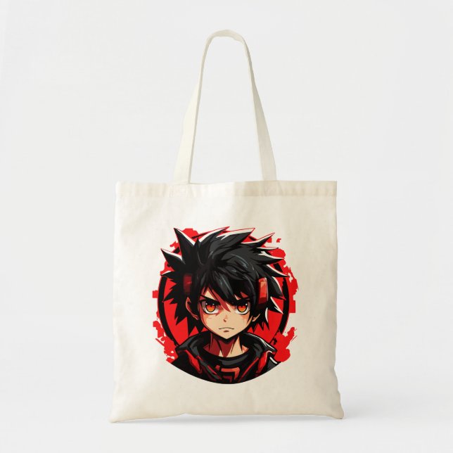 Supernatural Gear: Anime Boy Tragetasche (Vorne)
