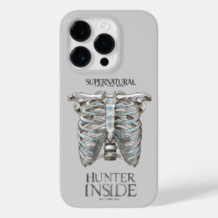 Supernatural "Hunter Inside" Ribcage Graphic Case-Mate iPhone 14 Pro Hülle