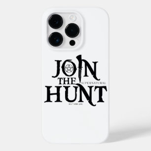 Supernatural "Join the Hunt" Case-Mate iPhone 14 Pro Hülle