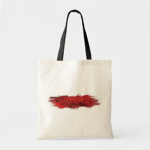Supernatural "Join the Hunt" Red Splash Tragetasche