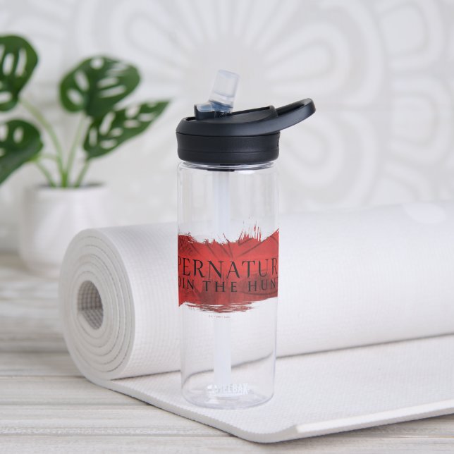 Supernatural "Join the Hunt" Red Splash Trinkflasche (Yoga)