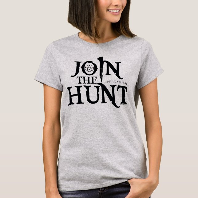Supernatural "Join the Hunt" T-Shirt (Vorderseite)