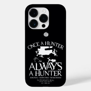 Supernatural "Once a Junter, Always a Hunter" Case-Mate iPhone 14 Pro Hülle