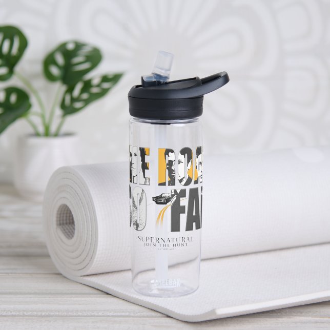 Supernatural "The Road So far" Trinkflasche (Yoga)