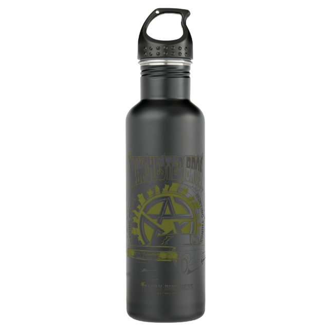 Supernatural "The Winchester Bros" Car Graphic Edelstahlflasche (Vorderseite)