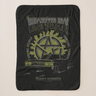 Supernatural "The Winchester Bros" Car Graphic Sherpadecke