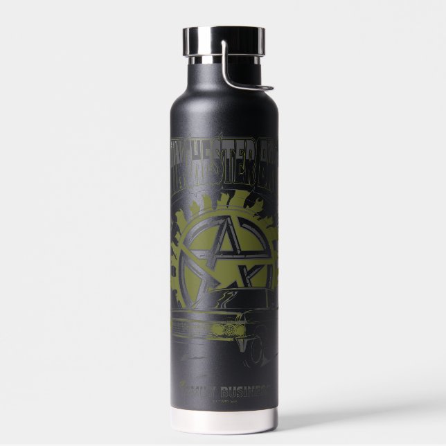 Supernatural "The Winchester Bros" Car Graphic Trinkflasche (Links)