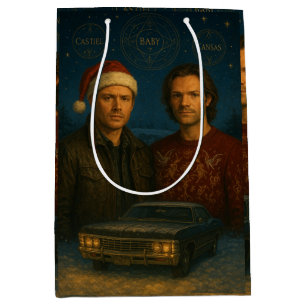 “Supernatural Weihnachtsgeschenktasche – Dean & Sa Mittlere Geschenktüte