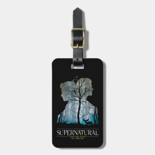 Supernatural Winchester Bros Forest Graphic Gepäckanhänger