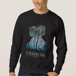 Supernatural Winchester Bros Forest Graphic Sweatshirt