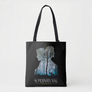Supernatural Winchester Bros Forest Graphic Tasche
