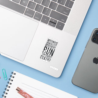 Supernatural Winchester Brothers Quote Aufkleber