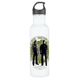 Supernatural Winchester Brothers "Shotgun" Edelstahlflasche