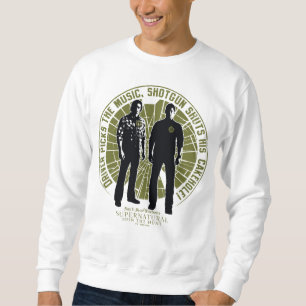 Supernatural Winchester Brothers "Shotgun" Sweatshirt