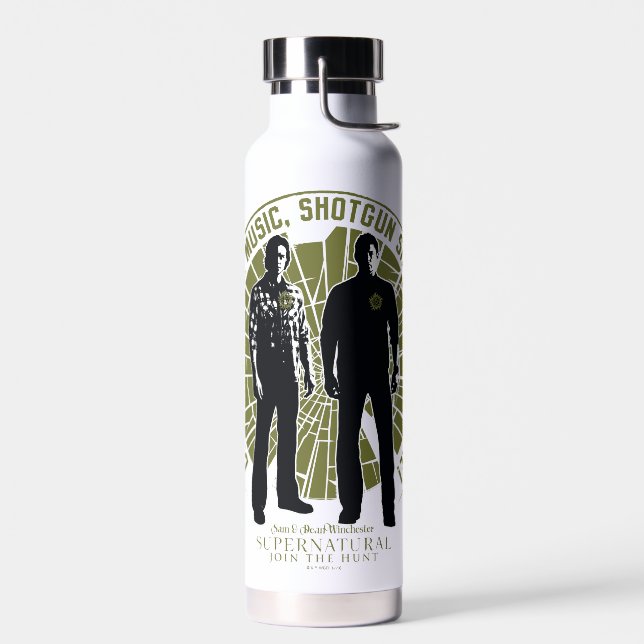 Supernatural Winchester Brothers "Shotgun" Trinkflasche (Links)