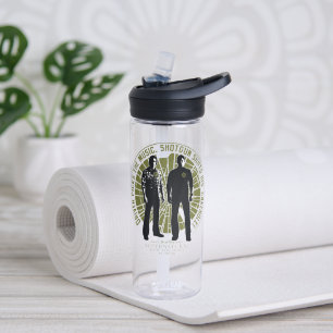 Supernatural Winchester Brothers "Shotgun" Trinkflasche