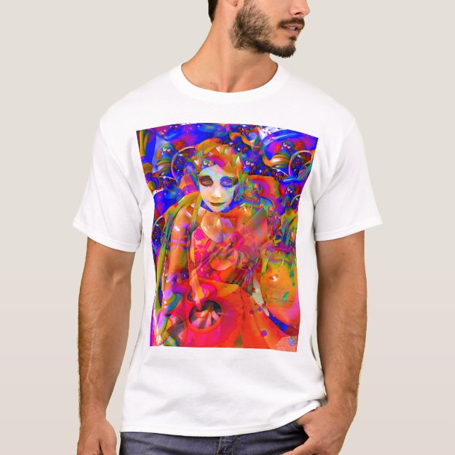 Supernatürliche Überschwemmung T-Shirt (Vorderseite)