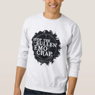 Supernatürliches "Emo"-Zitat Sweatshirt
