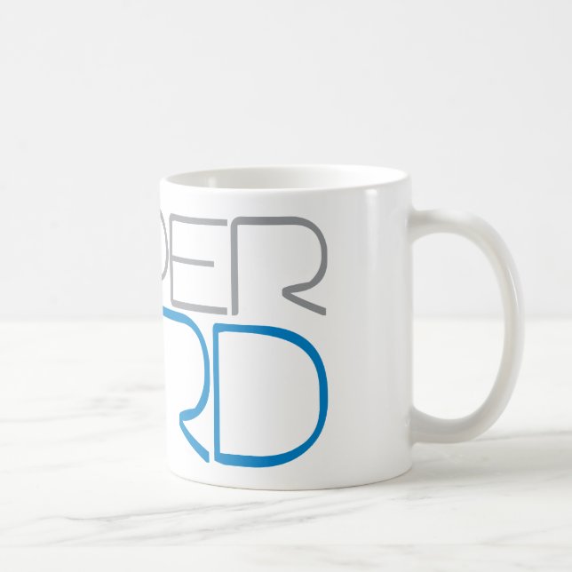 SuperNerd Kaffeetasse (Rechts)