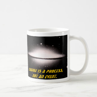 Supernova, Änderung ist ein Prozess, nicht ein Kaffeetasse