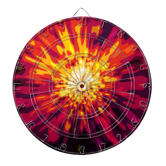 Supernova Blast Dartscheibe (vorne)