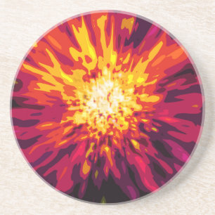 Supernova Blast Sandstein Untersetzer