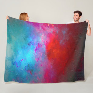 Supernova Dream Fleece Blanket