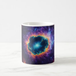 Supernova-Explosion im Sternenschlaf Kaffeetasse