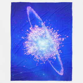 Supernova Fleecedecke