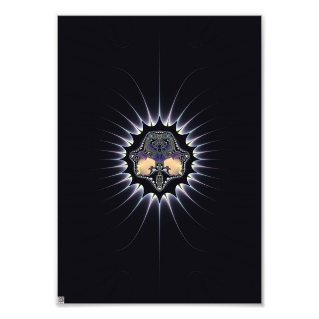 Supernova Fotodruck (Vorne)