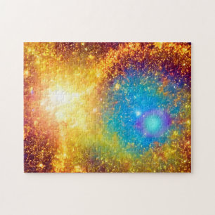 Supernova Golden Explosion im Phantastischen Weltr