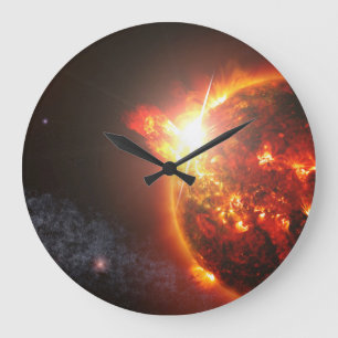 Supernova Große Wanduhr