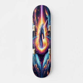 Supernova-Kreation Skateboard