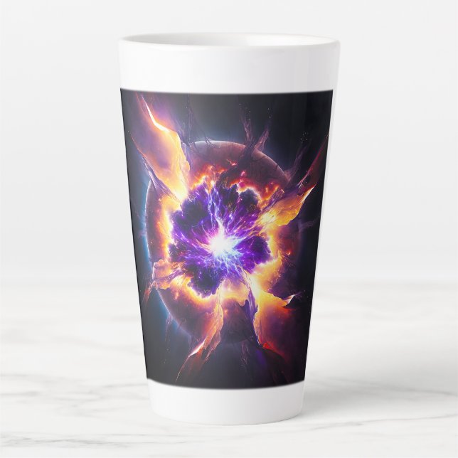 Supernova Latte Mug (Devant)