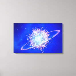 Supernova Leinwanddruck