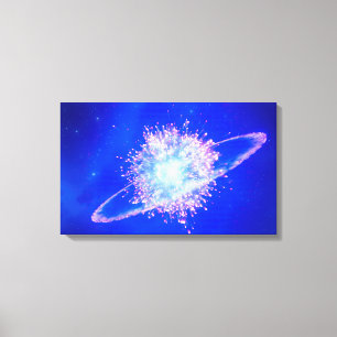 Supernova Leinwanddruck