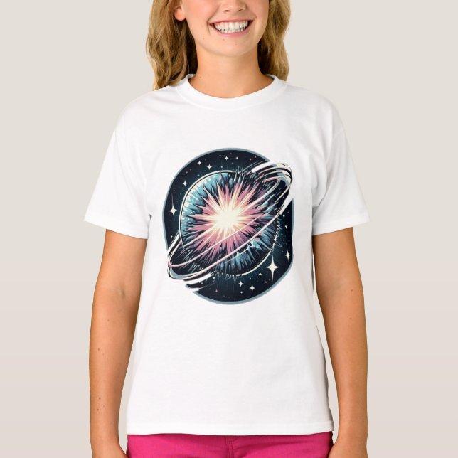 Supernova-Logo T-Shirt (Vorderseite)