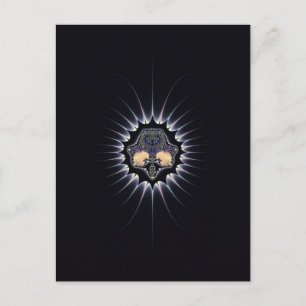 Supernova Postkarte