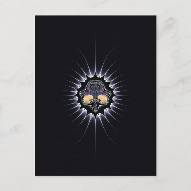 Supernova Postkarte (Vorderseite)