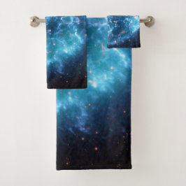 Supernova Remnant Cassiopeia A Badhandtuch Set