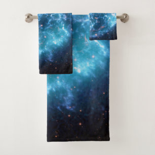 Supernova Remnant Cassiopeia A Badhandtuch Set