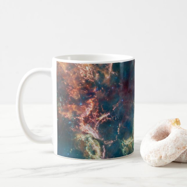 Supernova Remnant Cassiopeia A. Kaffeetasse (Mit Donut)