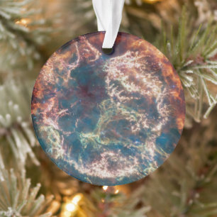 Supernova Remnant Cassiopeia A. Ornament