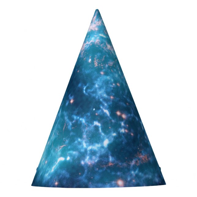 Supernova Remnant Cassiopeia A Partyhütchen (Vorderseite)
