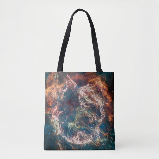 Supernova Remnant Cassiopeia A. Tasche (Vorderseite)