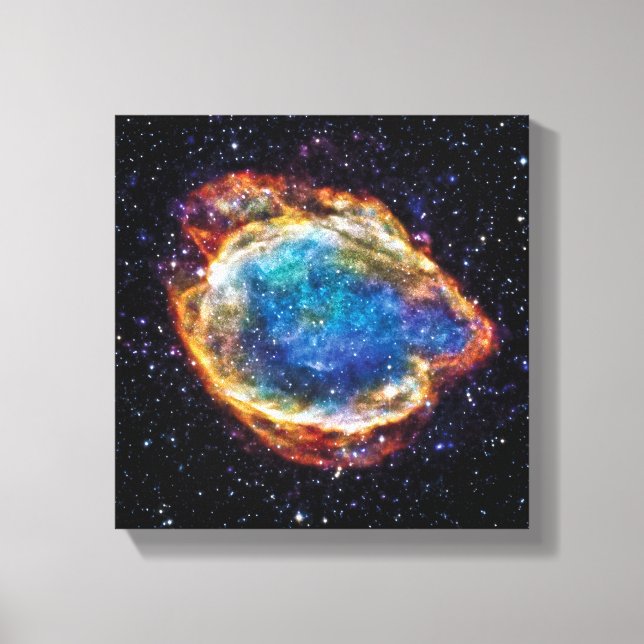 Supernova Remnant G299.2-2.9 NASA Space Foto Leinwanddruck (Vorderseite)